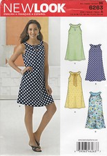 Sewing Pattern Dress Size 8-18