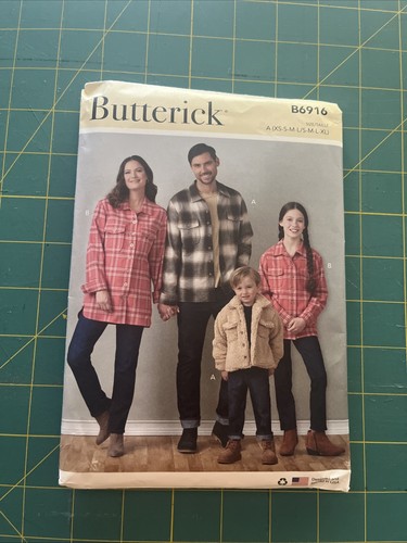 Butterick 6916 children - butterick, children’s