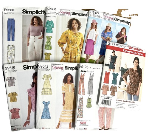 Simplicity sewing patterns new - sewing,