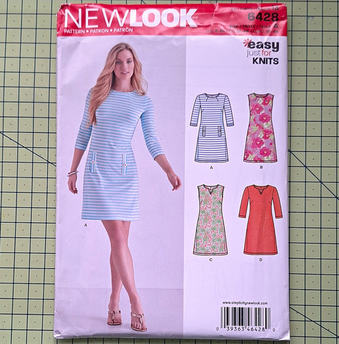 New look 6428 misses knit - look,