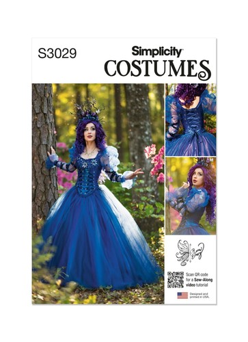 Simplicity 3029 ball gown - ball,