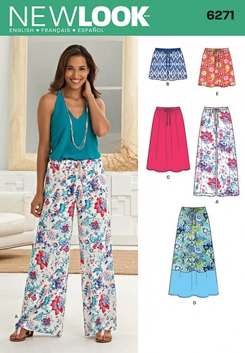 New look ladies easy - easy, sewing