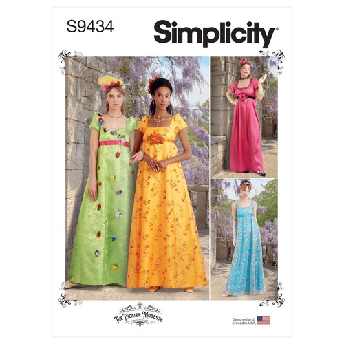 Simplicity 9434 misses women - 9434, women's