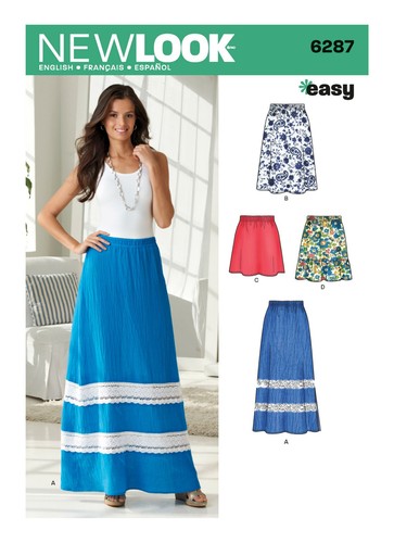 New look 6287 - look, misses'