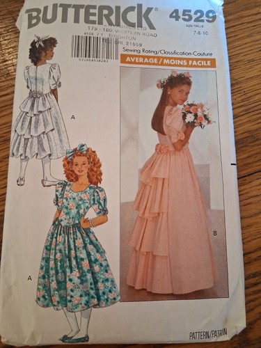 Butterick pattern 4529 girls - butterick,