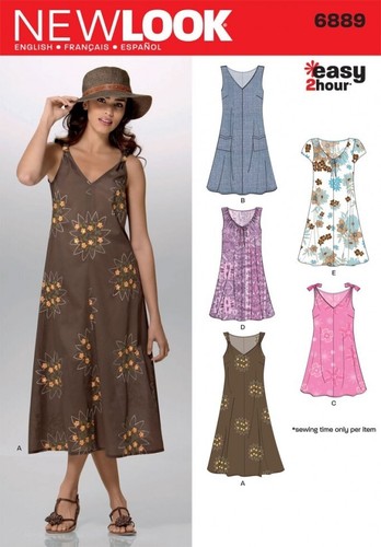 New look sewing - look, pattern
