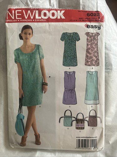 New look sewing - new, 6022