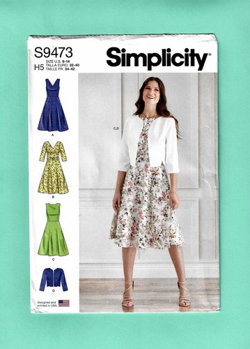 Simplicity s9473 dress - s9473,
