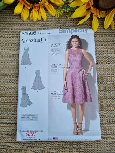 Simplicity sewing pattern - simplicity,