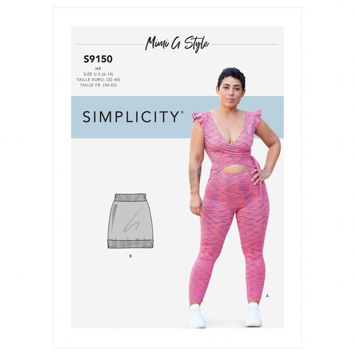 Simplicity 9150 sewing - 9150, pattern