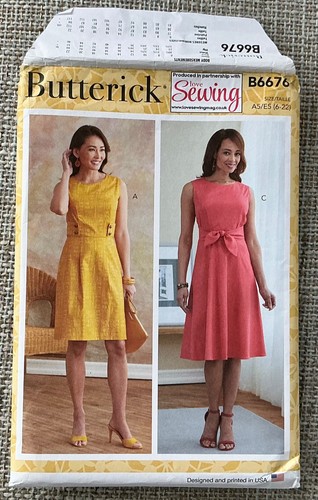 Butterick pattern b6676 for - pattern,