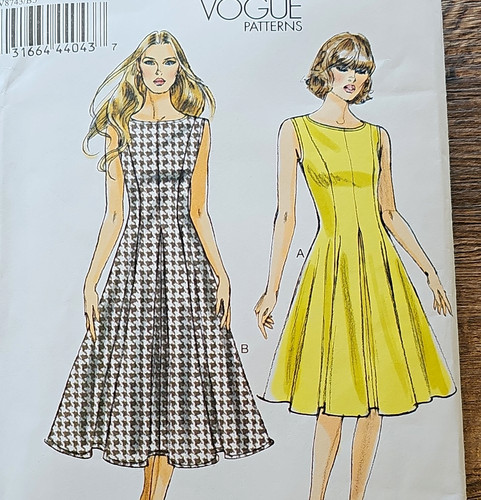 Vogue v8743 custom - custom, dress