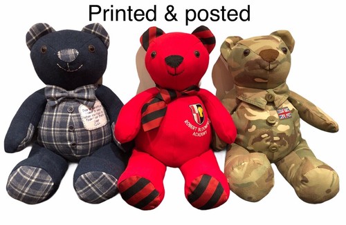 Keepsake memory teddy bear - keepsake,