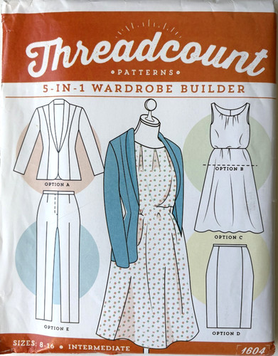 Threadcount 1604 sewing - 1604,