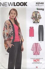 New Look Sewing Pattern 6546