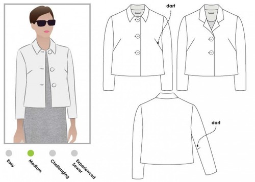 Style arc ladies sewing - style,