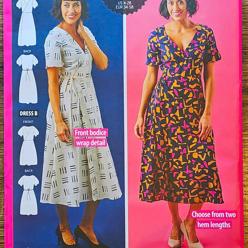 Simply sewing the rita dress - the,