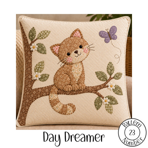 Applique patchwork quilt - applique,