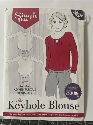 Simple sew sewing pattern - simple,