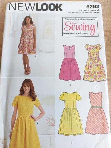 New look dress pattern 6262 - look,
