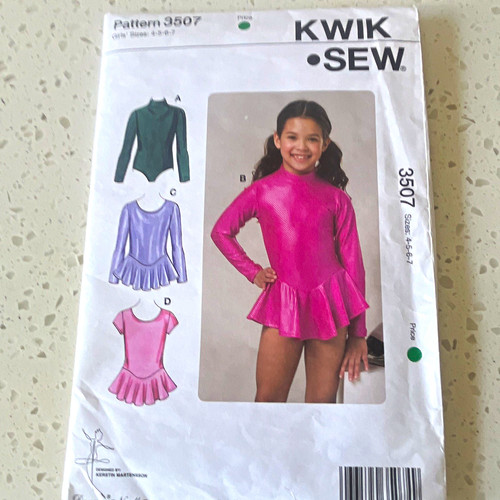 Kwik sew 3507 girls - sew,