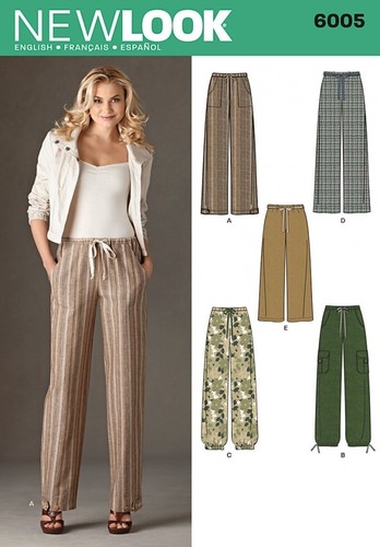 New look sewing pattern - look,