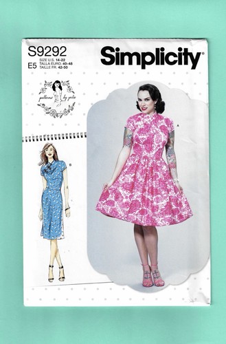 Simplicity s9292 22 - simplicity, 14-22