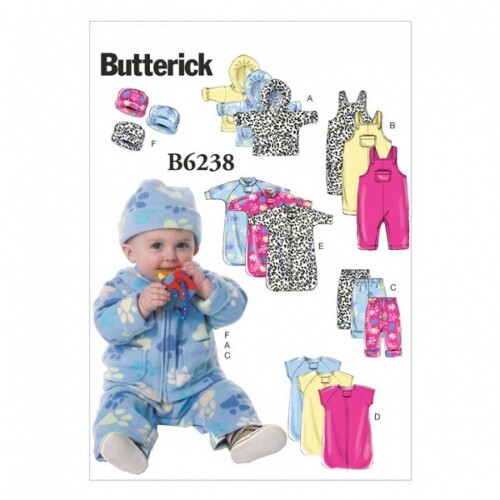 Butterick sewing pattern 6238 - sewing,