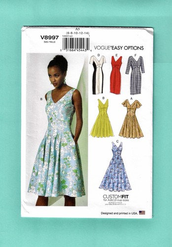 Vogue v8997 princess seam - princess,