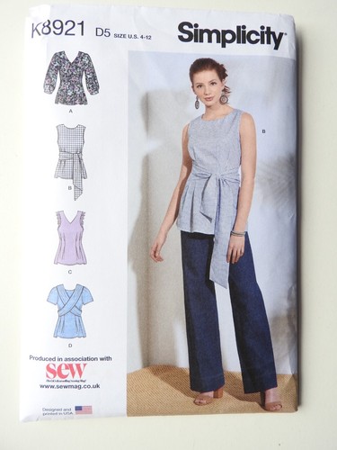 Simplicity k8921 sewing - simplicity,