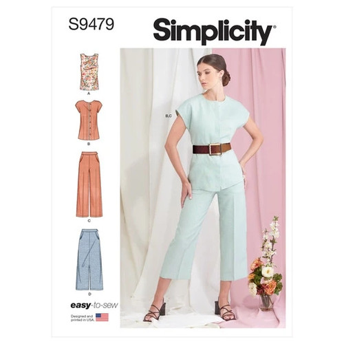 Simplicity 9479 sewing pattern - 9479,