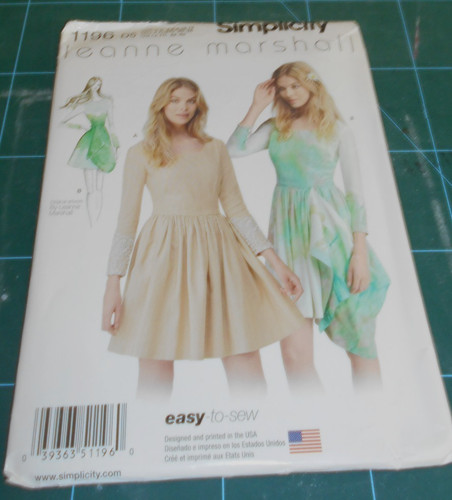 Ladies dress simplicity sewing - ladies,