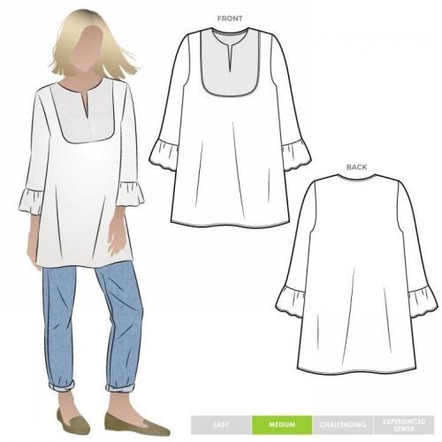 Style arc sewing pattern - style,