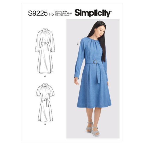 Simplicity 9225 sewing pattern - simplicity,