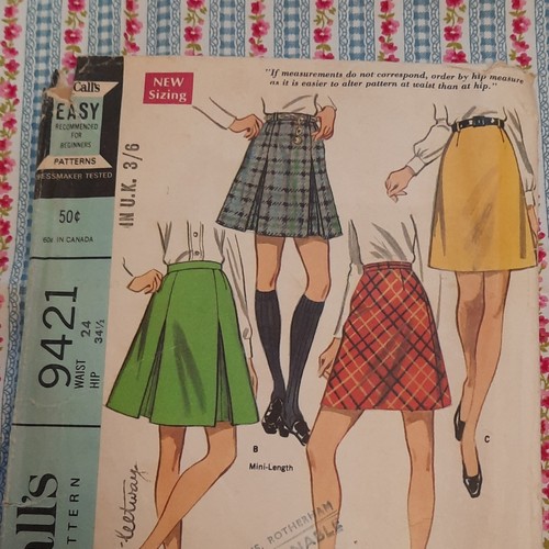 Mccall 9421 skirt sewing - mccall's,