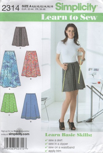 Simplicity sewing pattern - simplicity,