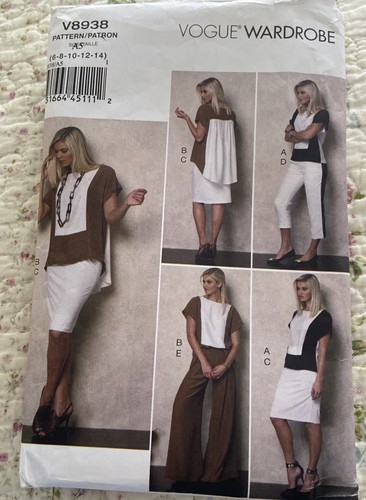 Vogue wardrobe 8938 trousers - 8938,