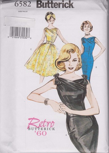 Dress sewing pattern 1950 s - sewing, pattern,