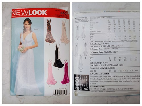 New look sewing patterns - new,