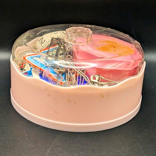 Small sewing tub various - small, items