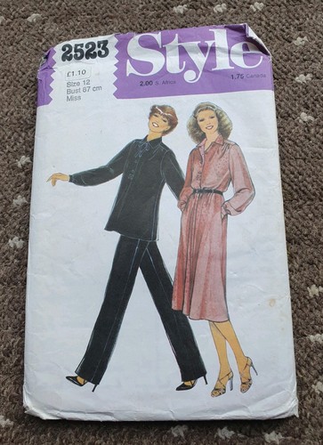 Style pattern 2523 size - size, 12