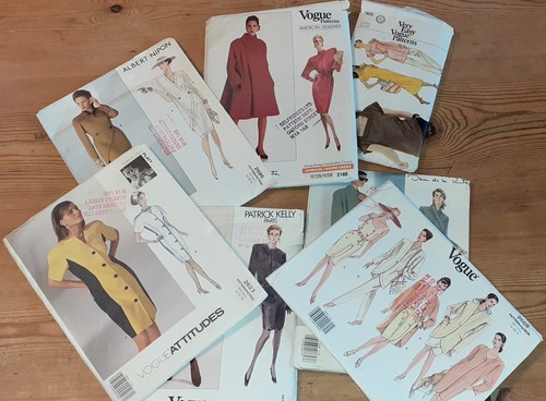 Vogue sewing patterns