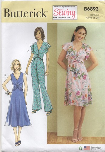 Butterick sewing pattern - sewing, 6893