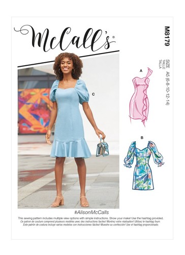 Mccalls 8179 sewing pattern - sewing,