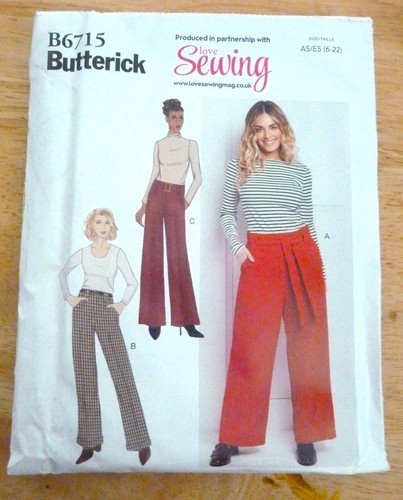 Butterick ladies styles - ladies,