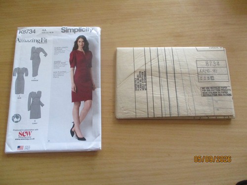 Simplicity sewing pattern - pattern, no