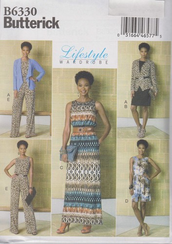 Sewing pattern jacket dress - jacket,,