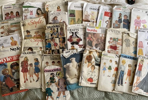Sewing patterns job lot - sewing,