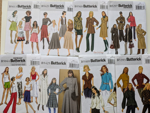 Butterick sewing patterns new - patterns,