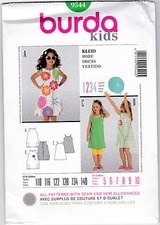 Sewing pattern Girl's Dress